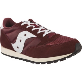 Saucony SY-JAZZ Original Vintage multicolorido vermelho