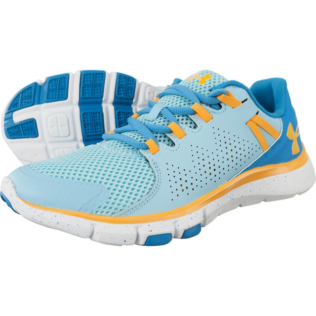 Under Armour Sob a armadura W Micro G sem limites Tr 914 azul