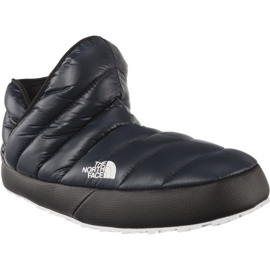 The North Face O North Face M Tb Tração Bootie Brilhante preto azul marinho The North Face O North Face M Tb Tração Bootie Brilhante preto azul marinho
