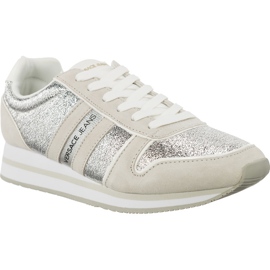 Versace Jeans Calça Jeans Versace Linea Fondo Stella DIS. 1 cinza multicolorido