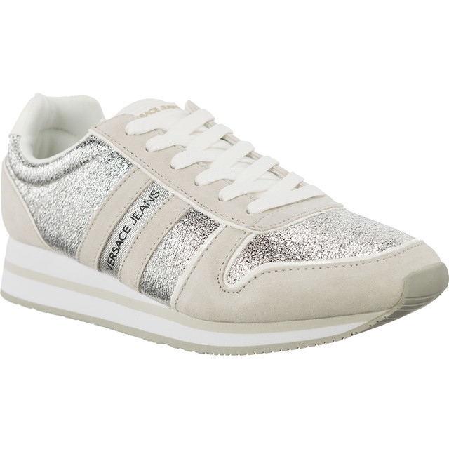 Versace Jeans Calça Jeans Versace Linea Fondo Stella DIS. 1 cinza multicolorido