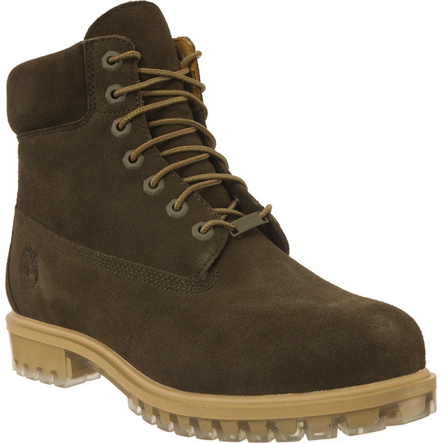 Timberland Tpu 6 "Wp Camurça 8PZ verde