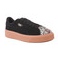 Puma Plataforma Sunfstitch Preto Pêssego Bege multicolorido