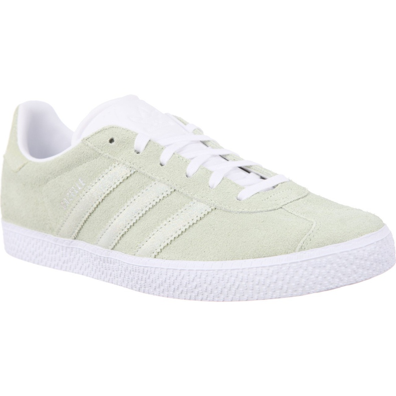 Adidas Gazela J 883 Aero Verde Aero Verde Ftwr Branco