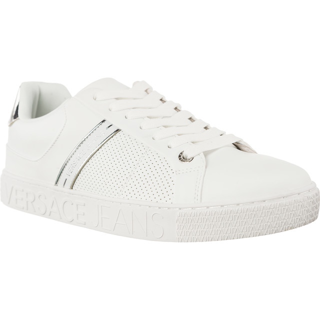 Versace Jeans Linea Cassetta Logata DIS. 1 branco