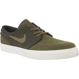 Nike Zoom Stefan Janoski Sequóia Médio Azeitona Cimeira Wh verde