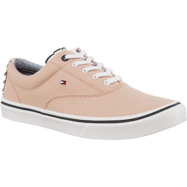 Tommy Hilfiger Têxtil leve Sneaker 502 Dusty Rose rosa
