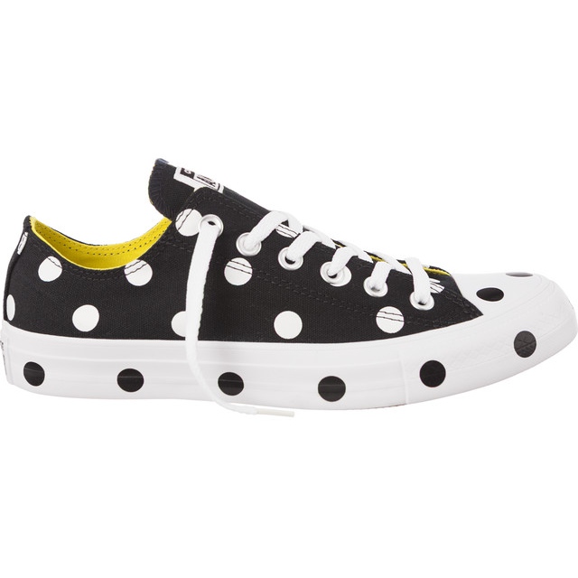 Converse C560628 Chuck Taylor All Star branco preto amarelo