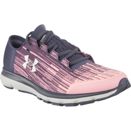 Under Armour Em Speedform Velociti Gr 600 roxo multicolorido rosa