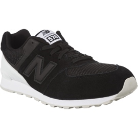 New Balance Kl574c8g branco preto