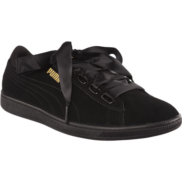 Fita Vikky Cetim PUMA Preto PUMA Preto amarelo