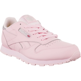 Reebok Couro Clássico 898 rosa Reebok Couro Clássico 898 rosa