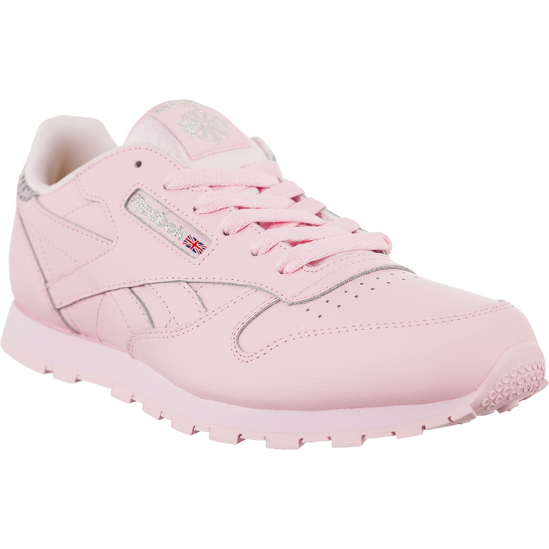 Reebok Couro Clássico 898 rosa