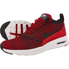 Nike No Air Max Thea Ultra Fk 601 preto vermelho