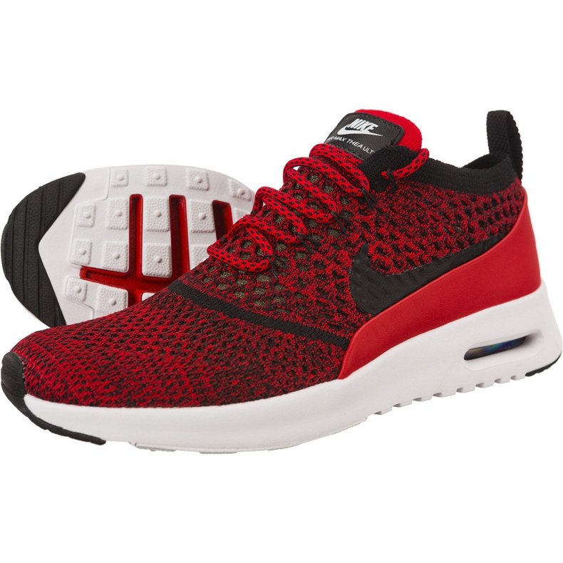 Nike No Air Max Thea Ultra Fk 601 preto vermelho