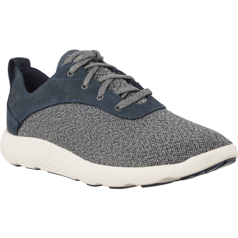 Timberland Flyroam FL Oxford Midnight Navy cinza azul marinho