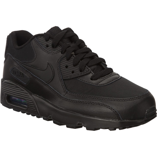 Nike Air Max 90 Malha Gs 001 preto