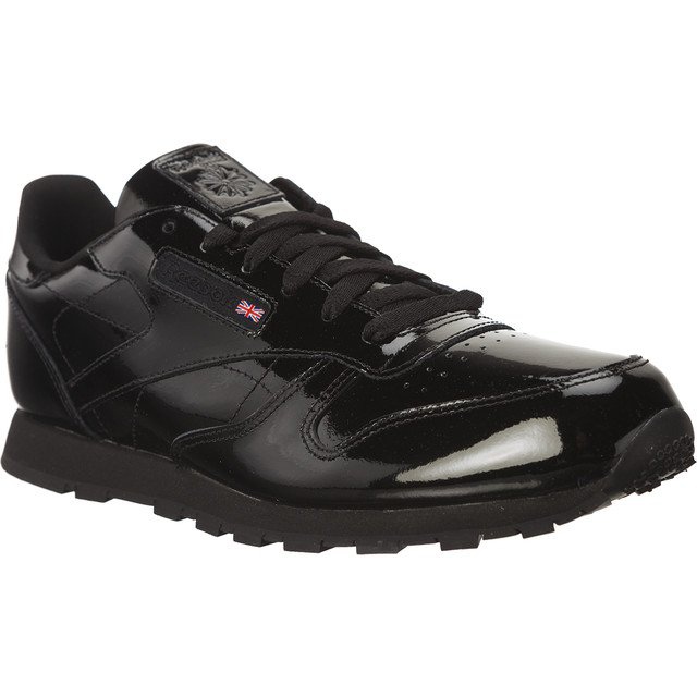 Reebok Patente de couro clássico CN2061 preto