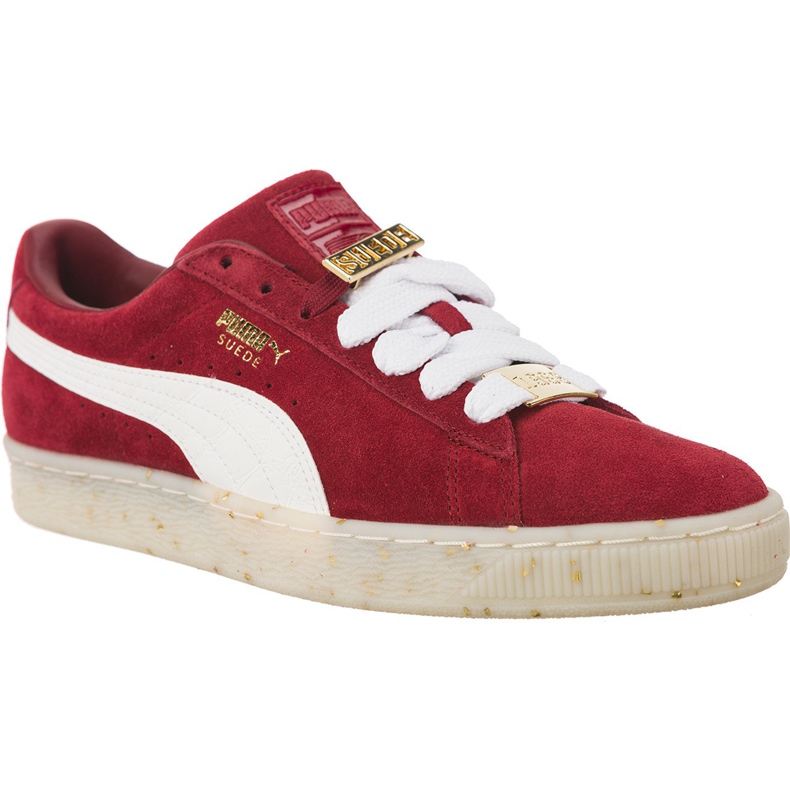 Puma Camurça Clássica BBoy Fab Wn 901 vermelho