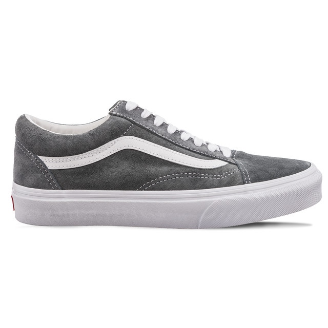 Vans Old Skool Pig Suede U5N Tempestades cinza Vans Old Skool Pig Suede U5N Tempestades cinza