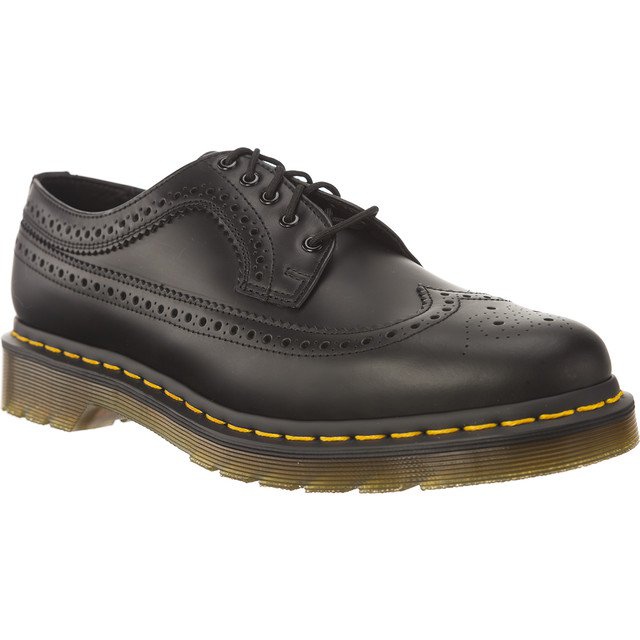 Dr. Martens 3989 Brogue Preto Suave