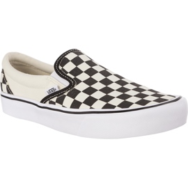 Vans Clássico Slip On Lite IB8 Tabuleiro de damas Preto Branco Clássico multicolorido Vans Clássico Slip On Lite IB8 Tabuleiro de damas Preto Branco Clássico multicolorido