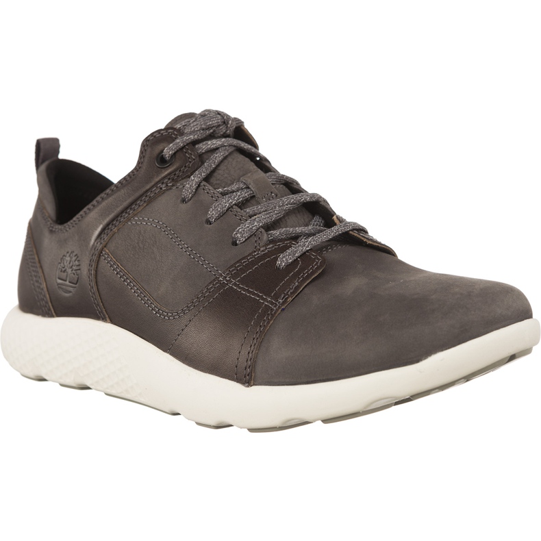 Timberland Flyroam Leather Oxford ferro forjado castanho