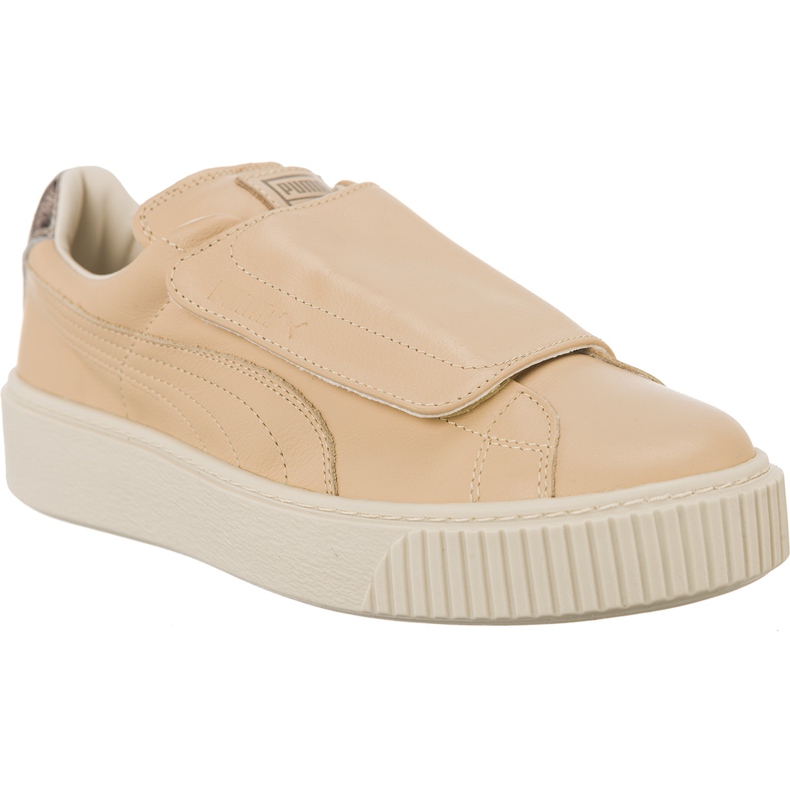 Puma Correia de Plataforma Acima Wn s Natural 101 bege