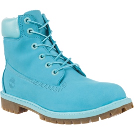 Timberland azul 6 polegadas premium impermeável Boot Scuba Blue