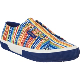 Superga Fã de tecido 2750 Slipon A43 multicolorido