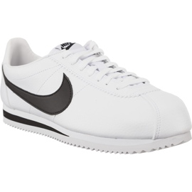 Nike Couro Cortez Clássico 100 branco