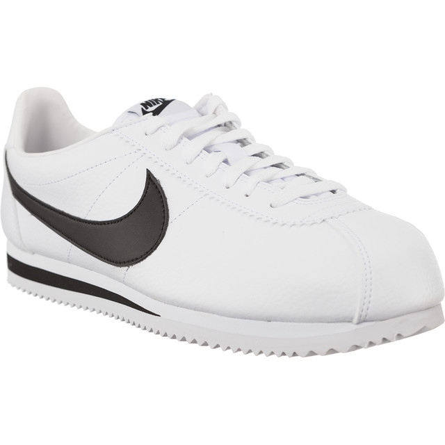 Nike Couro Cortez Clássico 100 branco