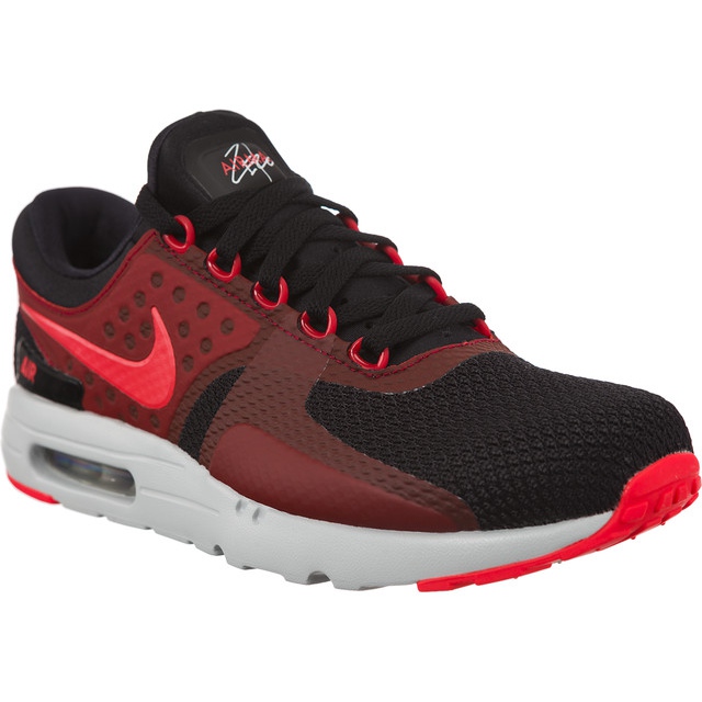 Nike Air Max Zero Essential 007 preto vermelho