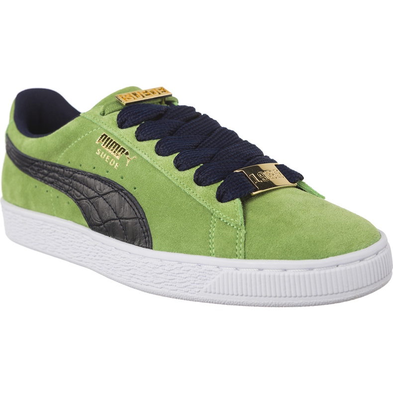 Puma Camurça Classic Bboy Fabulosa 203 verde