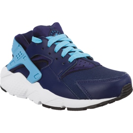 Nike Huarache Run Gs 654280 405 azul Nike Huarache Run Gs 654280 405 azul