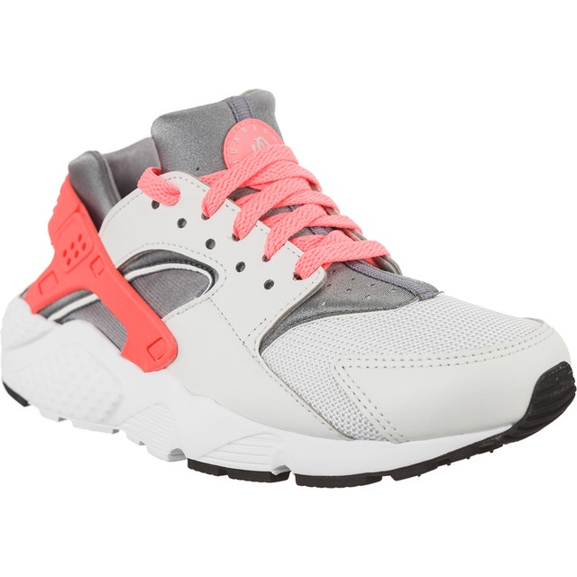 Nike Huarache Run Gs 010 cinza multicolorido