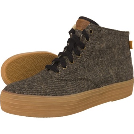 Keds Triple Hi Slub Tweed 787 marrom