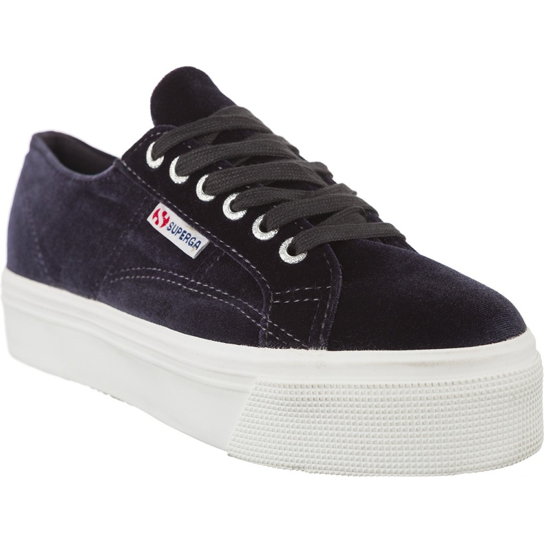 Superga 2790 Velvetw 004 cinza