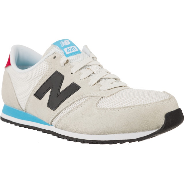 New Balance U420wkr branco cinza