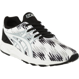Asics Gel Kayano Treinador H6C3N 9001 branco preto