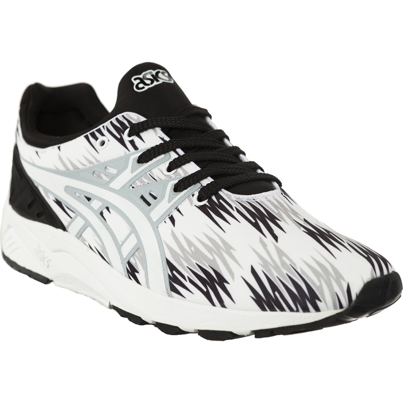 Asics Gel Kayano Treinador H6C3N 9001 branco preto