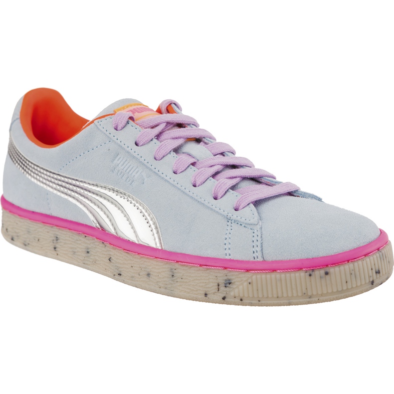 Princesa Candy Suede Sophia Webster Corydalis Azul PUMA Prata roxo cinza multicolorido