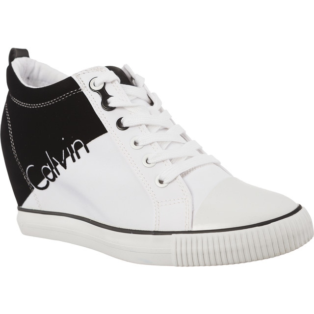 Calvin Klein Rory Nylon R0647 Branco Preto