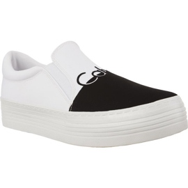 Calvin Klein Jeans Zinah Nylon R0645 branco preto