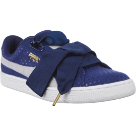 Puma Cesta Coração Denim W 101 azul