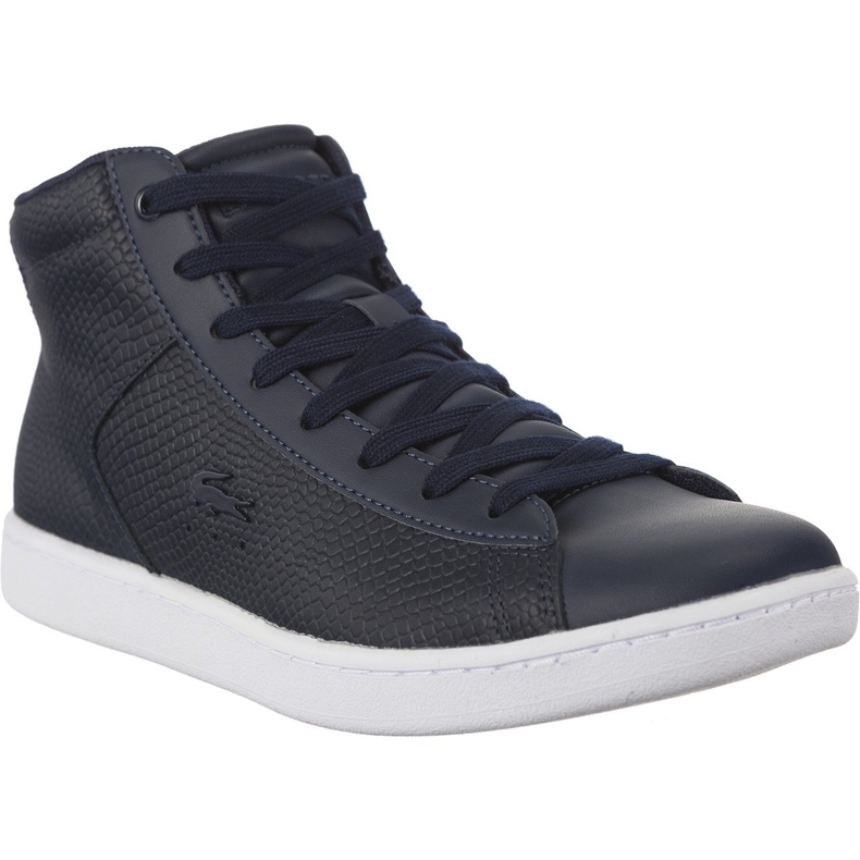 Lacoste Carnaby Evo Mid 317 2 Spw 003 azul azul marinho