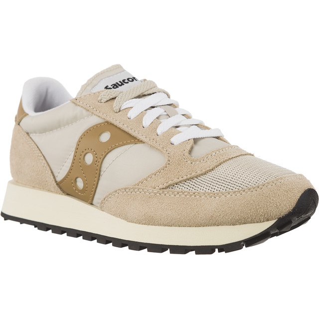 Saucony Jazz Original Vintage Tan Cimento castanho