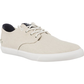 Lacoste Esparre 118 2 Cam WN1 Off White Marinha marrom