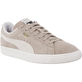 Suede Classic Ash PUMA Branco marrom