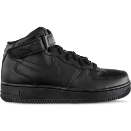 Nike Wmns Força Aérea 1 Mid 07 001 preto
